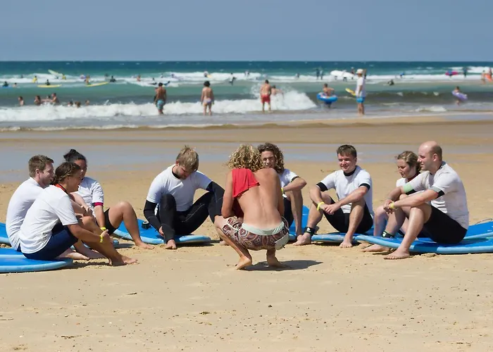 Hostel Progress Outdoor Surf Moliets-et-Maa