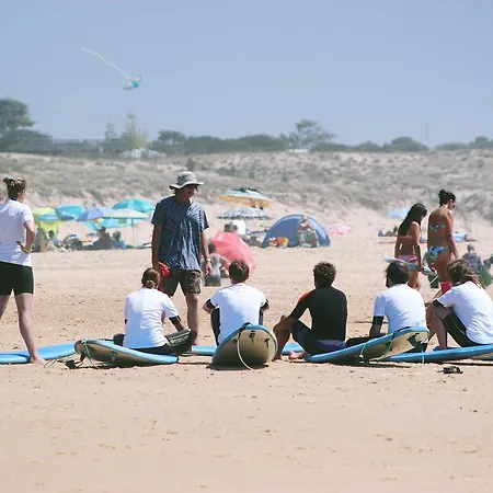 Progress Outdoor Surf Hostal *