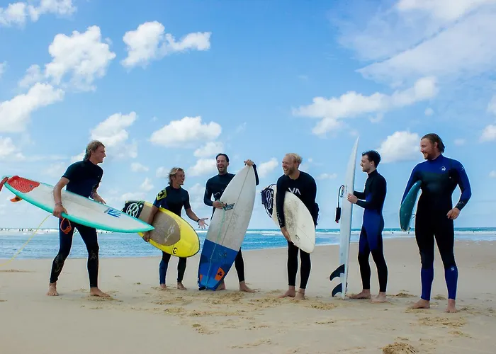 אכסניה Progress Outdoor Surf מולייטס-אה-מא