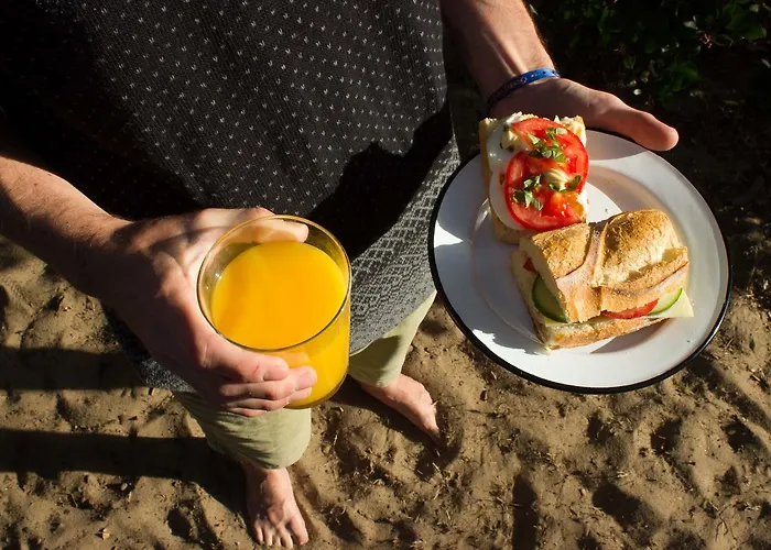 אכסניה Progress Outdoor Surf