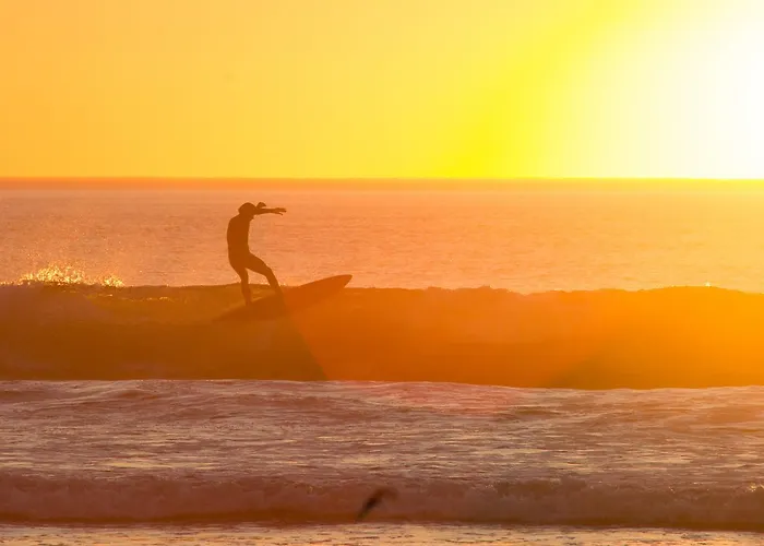 אכסניה Progress Outdoor Surf *